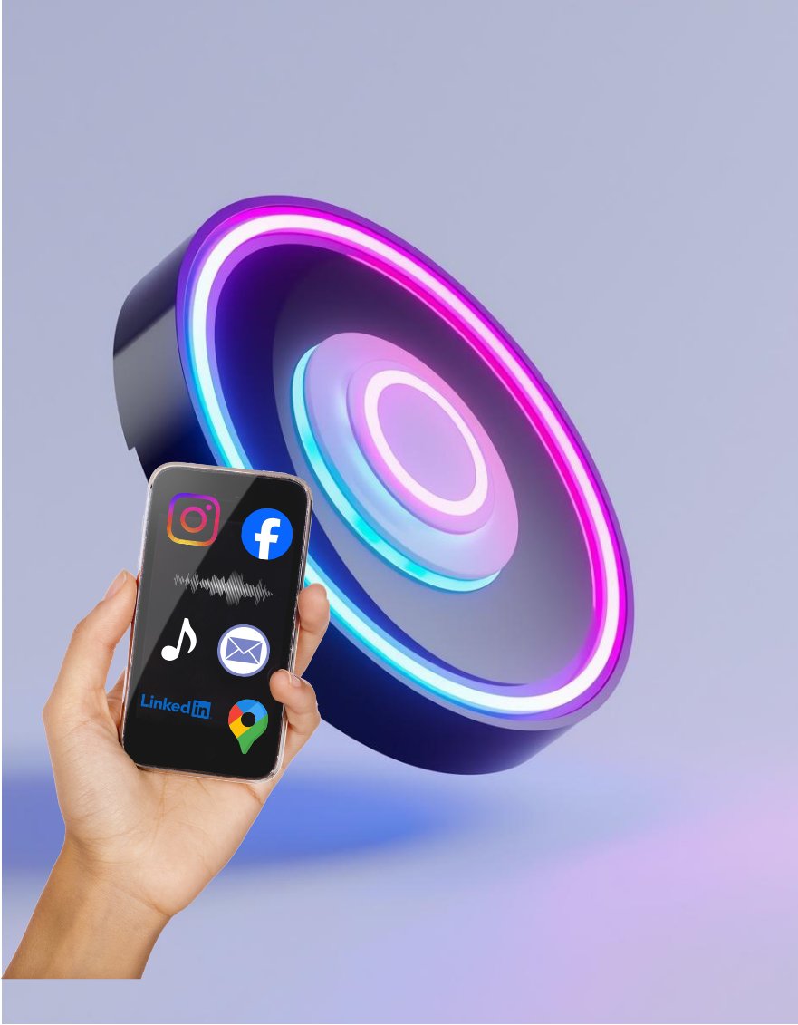 Cyber Dot custom NFC smart pin connecting to social media and websites