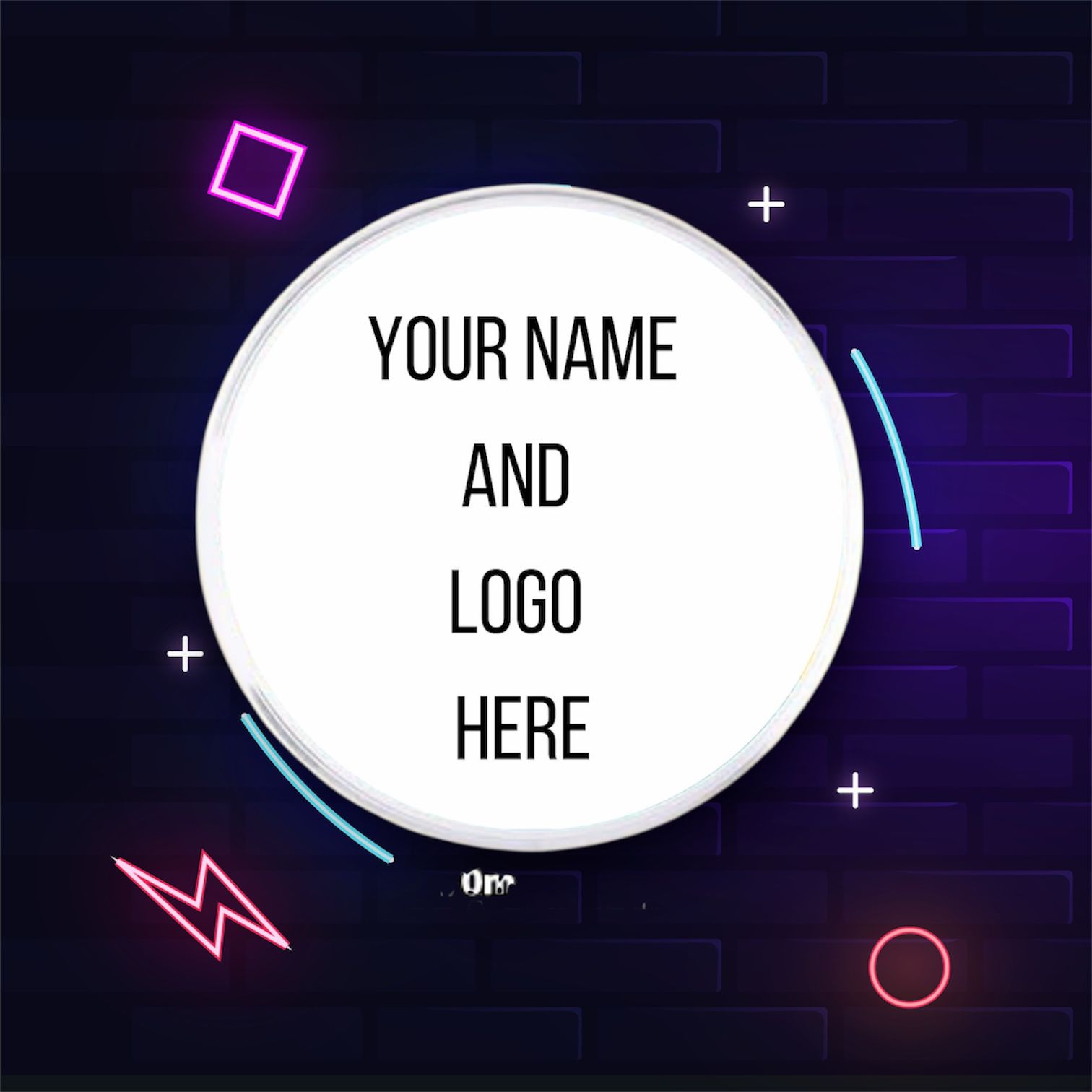 Cyber Dot NFC smart pin front view